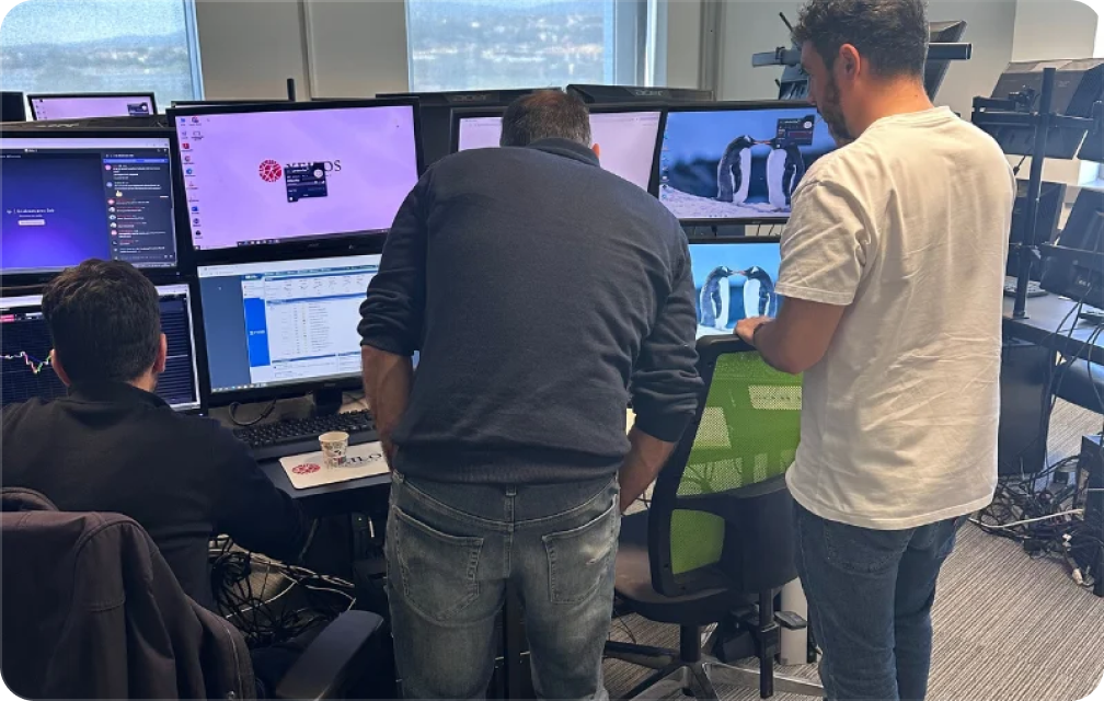Immersion pratique sur simulateur haute-fidélité