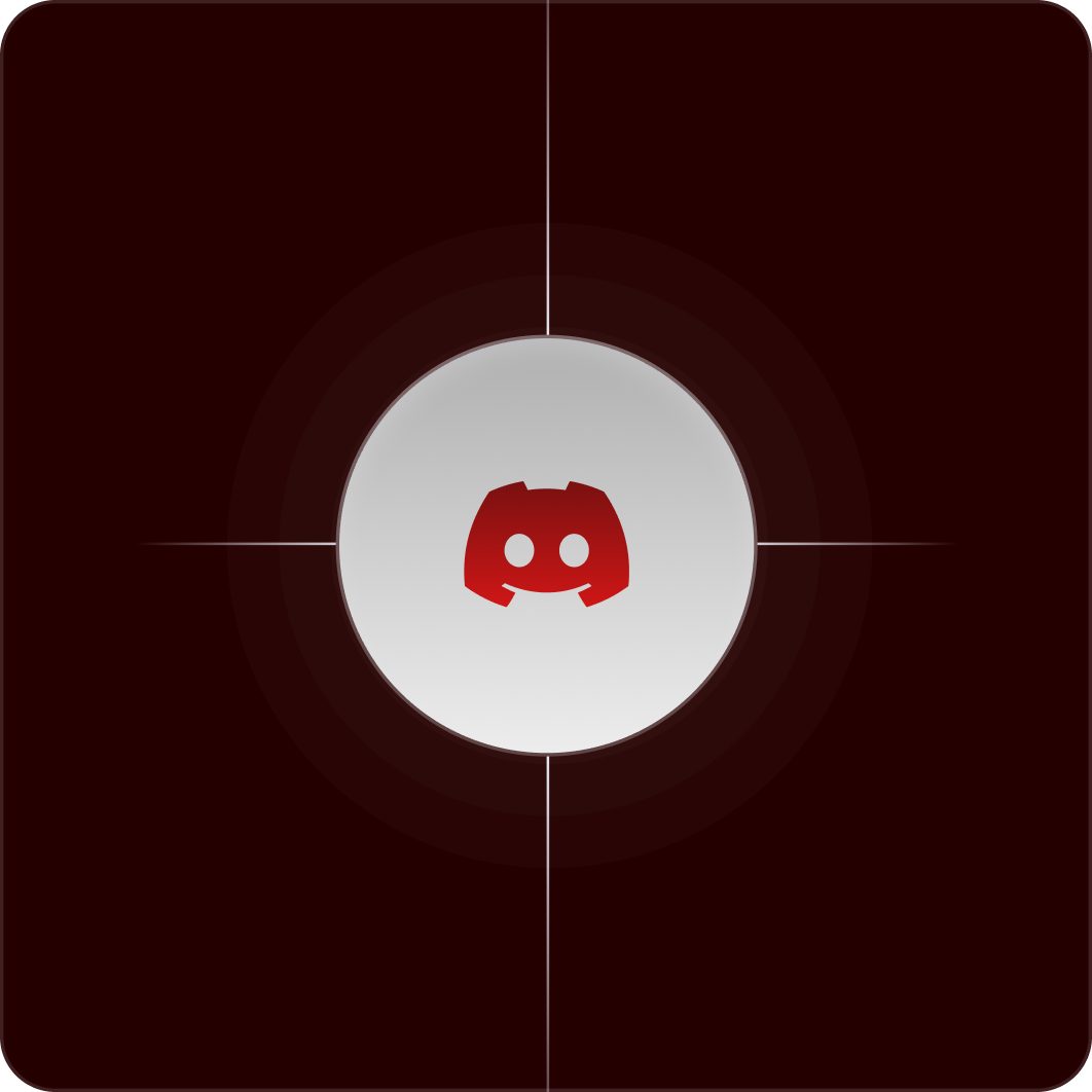 Discord community visual