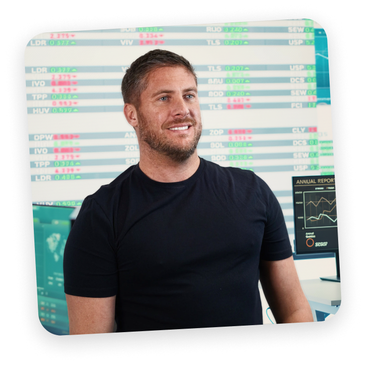 Xeilos trader portrait